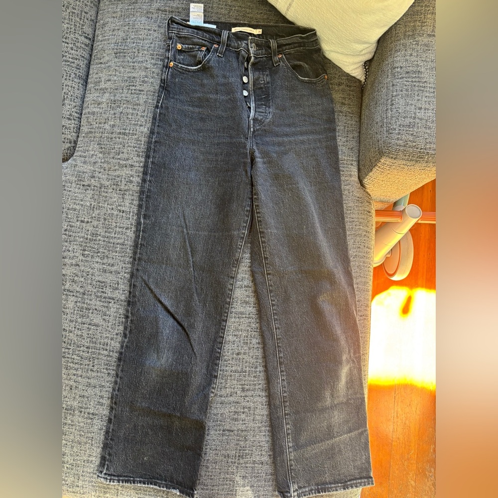 Levins Ribcage Straight Ankle Women's Jeans